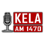 KELA AM 1470 - KELA Logo