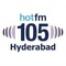 Hot Fm 105 Hyderabad Logo