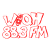 WIQH 88.3 FM - WIQH Logo