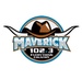 Maverick 102.3 - WPTM Logo