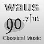 90.7 WAUS - WAUS Logo