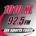 1010 XL/92.5 FM - WJXL Logo