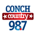 Conch Country - WCNK Logo