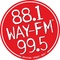 WAY-FM - WAYH Logo