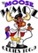 The Moose 106.9 - WMOZ Logo