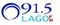 91.5 Lago FM Logo