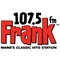 107.5 Frank FM - WFNK Logo