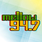 Mellow 94.7 - DXBL Logo