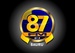 Rádio 87 FM Bauru Logo