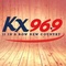 New Country KX 96.9 - KZKX Logo