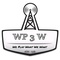 WP3W Radio Logo