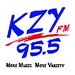 KZY 95.5FM - KKZY Logo