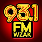 93.1 WZAK - WZAK Logo