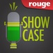 Rouge FM - Showcase Logo