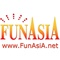 Fun Asia Radio - KZMP-FM Logo