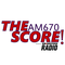 The Score 670 AM - KMZQ Logo