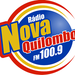 Rádio Nova Quilombo Logo