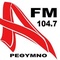 Alpha FM 104.7 Logo