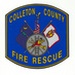 Colleton County, SC Fire, Rescue Logo