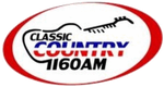 Classic Country 1160 - WSKW Logo