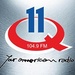 Radio 11Q 104.9 Logo