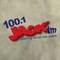 100.1 Jack FM - WRHN Logo