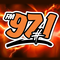 Los Número Uno 97.1 - XEHQ Logo