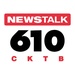 NewsTalk 610 - CKTB Logo