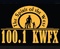 100.1 KWFX - KWFX Logo