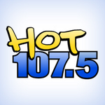 Hot 107.5 - WGPR Logo