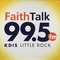 FaithTalk 99.5 - KDIS-FM Logo