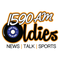 1590 AM Oldies - WAIK Logo