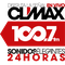 Climax FM 100.7 Logo