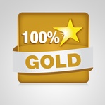 Hit Radio - 100% Gold Logo