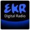 EKR - Retro Rock Logo