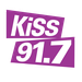 KiSS 91.7 - CHBN-FM Logo