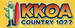 KOA Country 107 - KKOA Logo