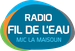 Radio Fil de l'Eau 106.6 FM Logo