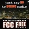 FCC Free Radio - Studio 2B Logo