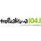 Tropicalisima 104.1 Logo