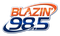 Blazin 98.5 Baltimore Logo