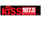 Kiss 107.5 - WFHT Logo