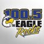 100.5 The Eagle - KEGI Logo