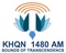 Radio Krishna - KHQN Logo