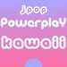 asia DREAM radio - Powerplay Kawaii Logo