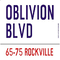 Radio Oblivion Boulevard Logo