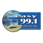 Today's Easy 99.1 - WPLM-FM Logo