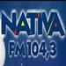 Nativa FM (Sertãozinho) Logo