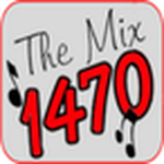 The Mix 1470 - KHND Logo