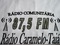 Rádio Caramelo Taiá 87.5 Logo